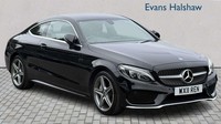 Mercedes-Benz C Class C200 AMG Line 2dr 9G-Tronic Coupe Petrol Automatic