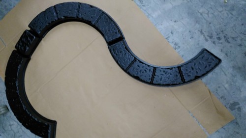 Antique Plastic Molds For Concrete Tree Ring ,garden edging,flower beds