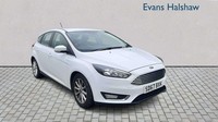 2017 Ford Focus 1.0 EcoBoost 125 Titanium 5dr Hatchback Petrol Manual