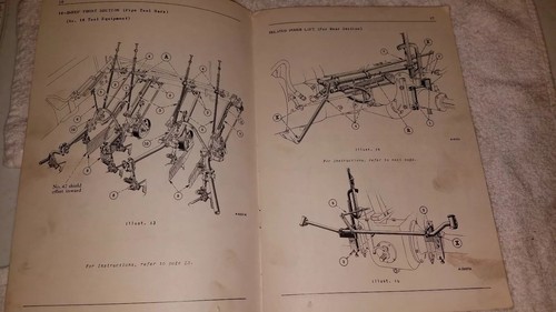 McCormick HM-448 Farmall Cultivator Owner's Manual -  M  Tractors
