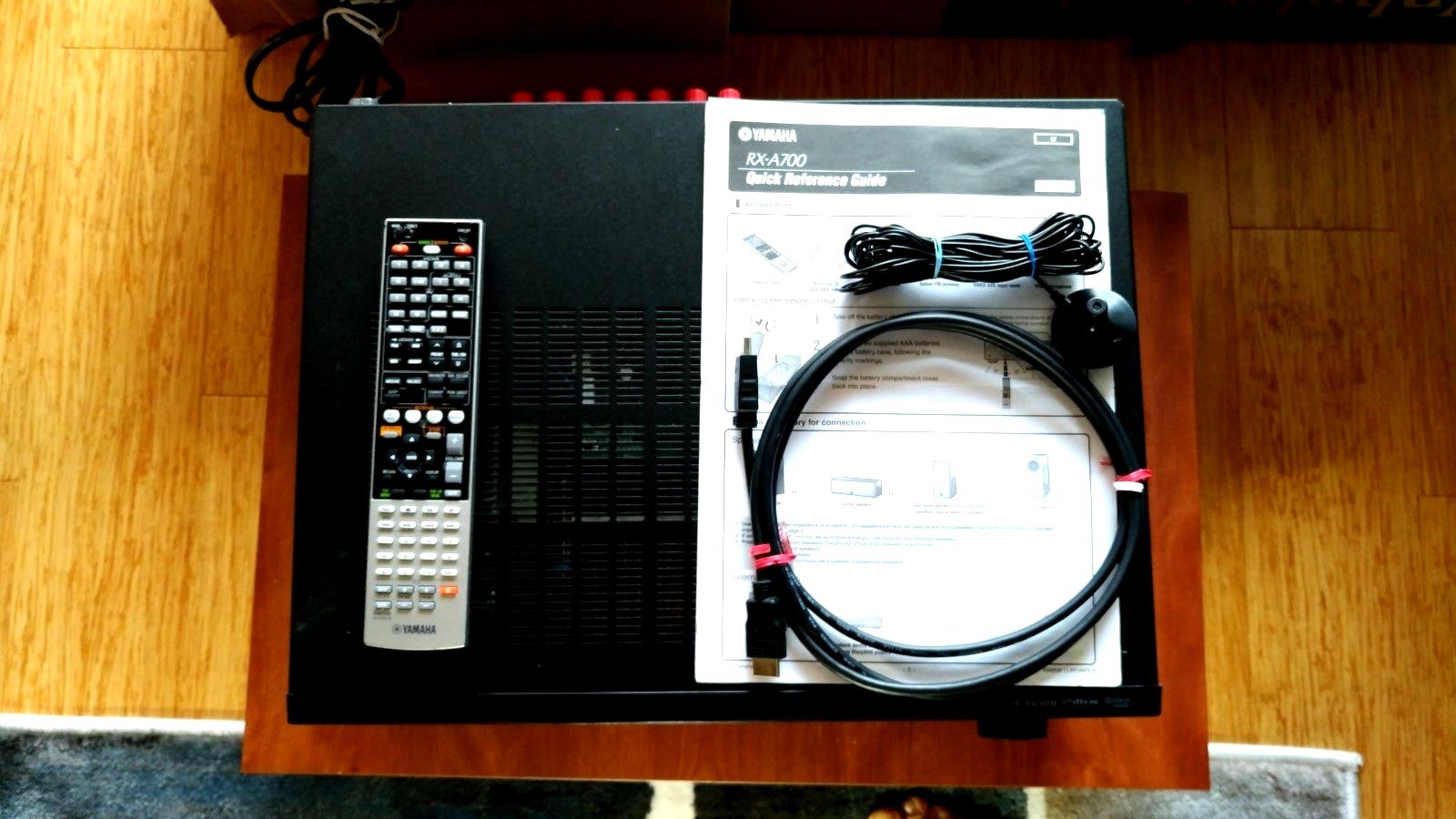 Yamaha AVENTAGE RX-A700 7.1 Channel 230 Watt Receiver Home Theater System