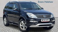 2016 Ssangyong Rexton W 2.2 ELX 5dr Tip Auto SUV Diesel Automatic