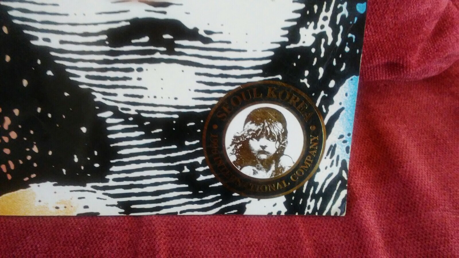 Les Miserables Souvenir Program Brochure Book 1996 Seoul Korea