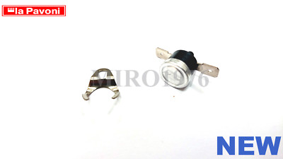 La Pavoni Parts - Safety Thermostat 127ºC /16A/250V - 436040 