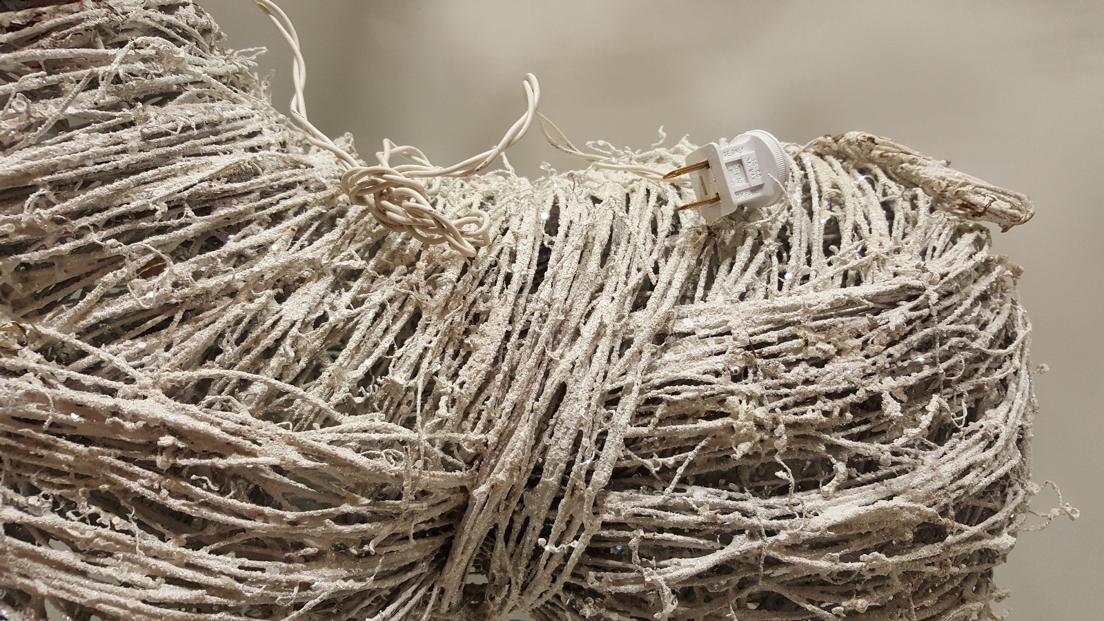 Aclove 4' Lighted White Birch Deer 47