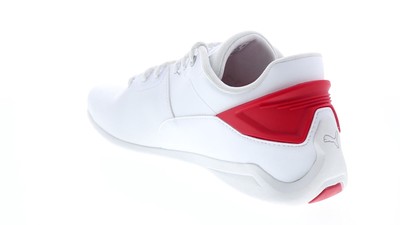 Puma Scuderia Ferrari Drift Cat Delta Mens White Motorsport Sneakers Shoes