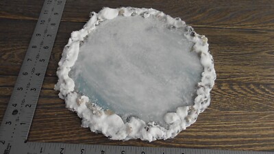 Realistic Ice Lake Pond Great for Dept 56 Lemax Christmas Villages Dioramas #217