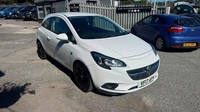 2017 Vauxhall Corsa SRI ECOFLEX Hatchback Petrol Manual