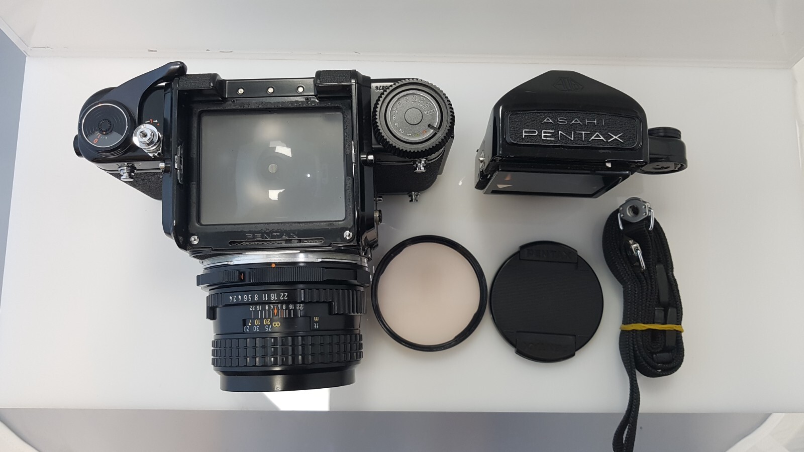 PENTAX 6x7 TTL ペンタックス 中判カメラ #001 ペンタックス Pentax 67