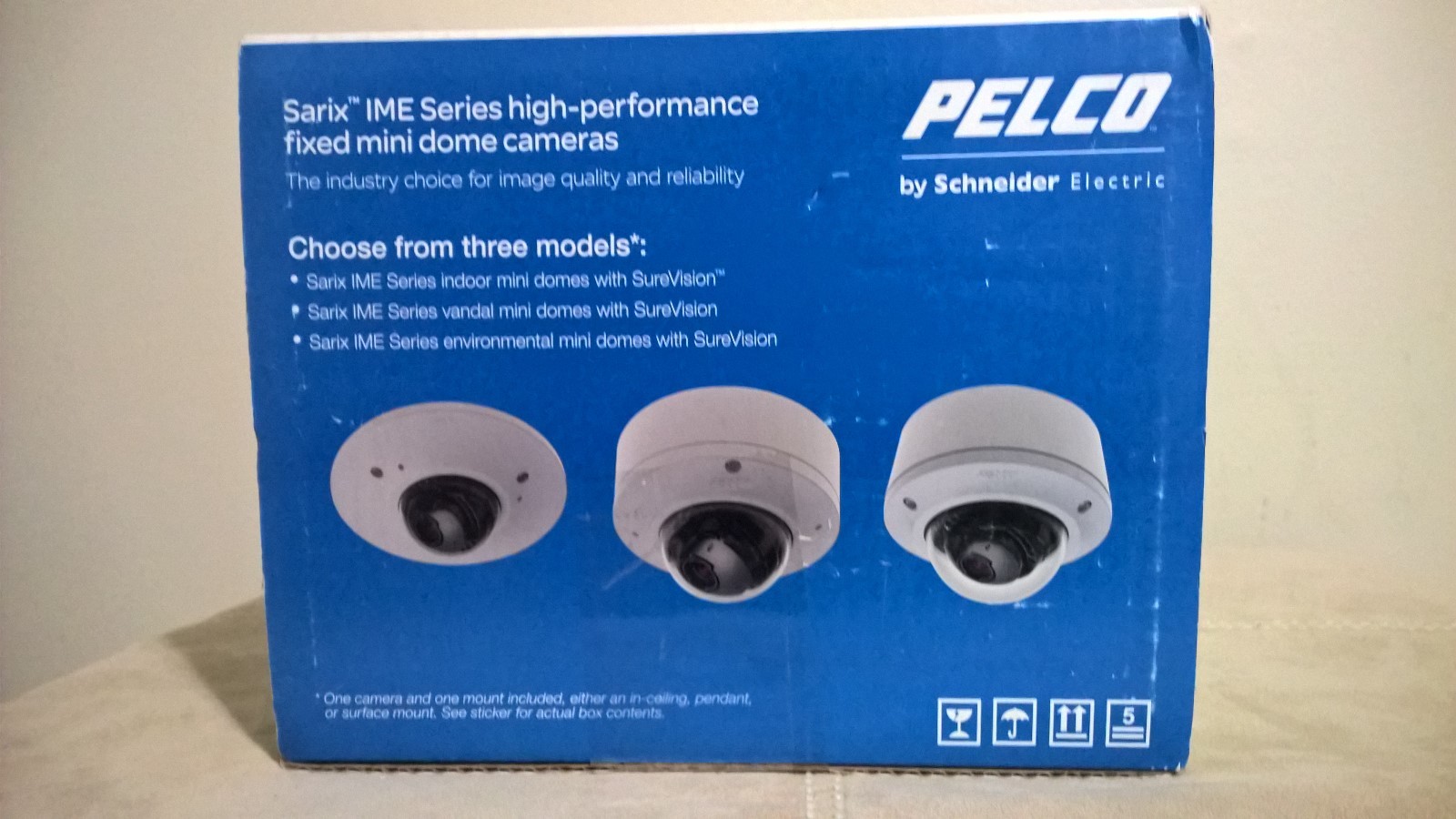 Pelco- Sarix IME Series- IMES19-1EP High-Performance Mini Dome Camera