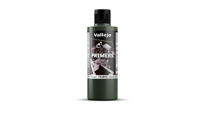 Vallejo 74612 Surface Primer NATO Green 200 ml Model Paint Primer