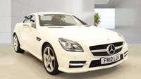2012 Mercedes-Benz SLK 1.8 SLK 250 AMG Sport Edition 125 BlueEfficiency Auto 2dr