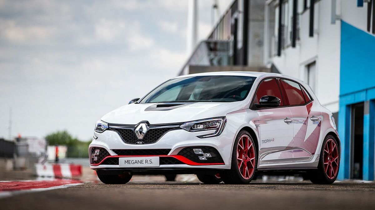 Renault Megane Rs Trophy R 2019 300 Ps Und 130 Kilo