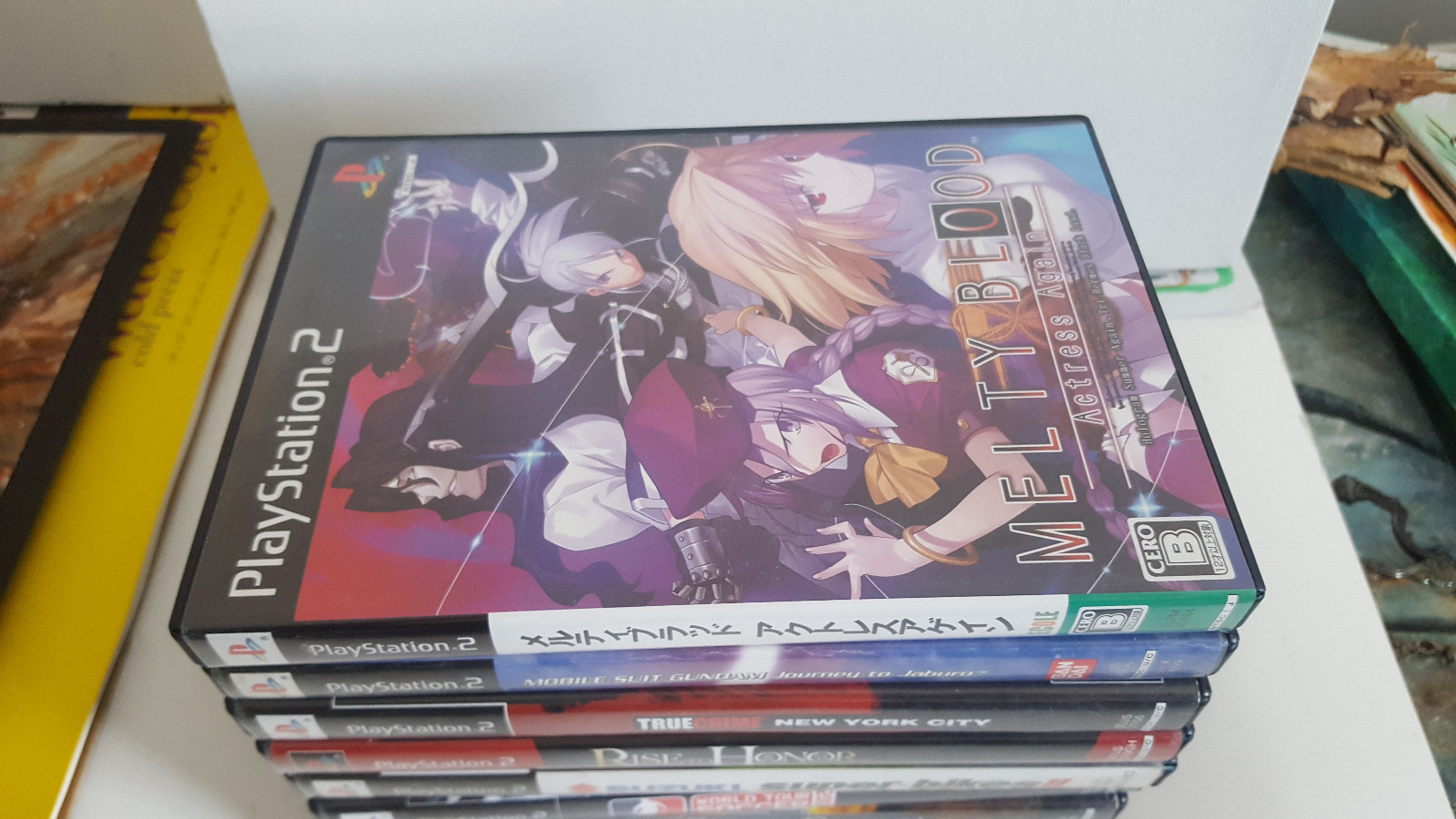 Playstation 2 games lot of 10, Melty Blood, Gundam, Max Payne