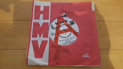 Ronnie Hilton    The Impossible Dream / When Will The Good Apples Fall 1966 7'' P