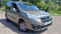 2017 Peugeot Partner Tepee 1.6 BLUE HDI ACTIVE 5DR AUTOMATIC 2017 17 REG  MPV Di