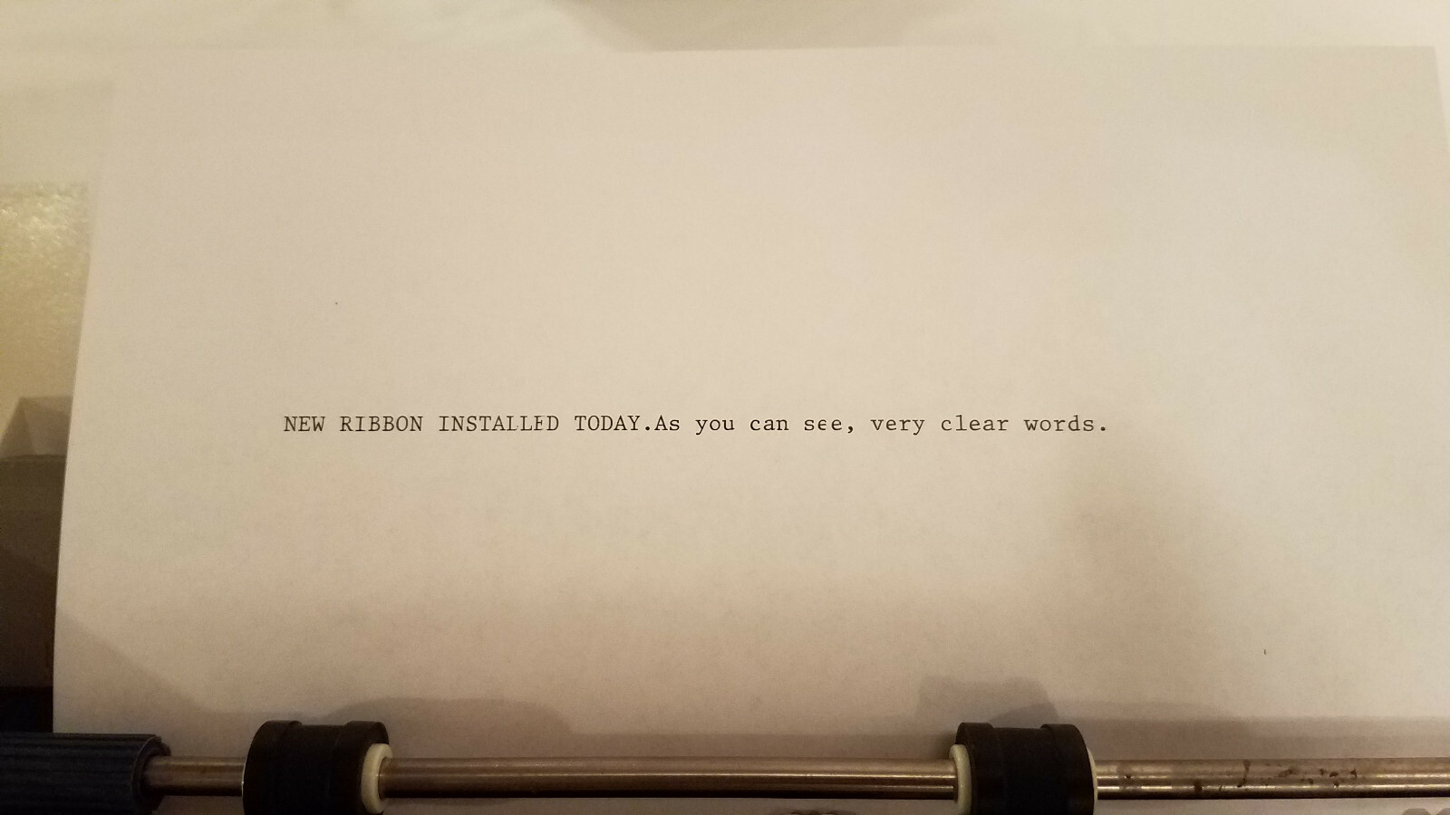 IBM Wheelwriter 1000 by Lexmark - With New Ribbon - Includes User's Guide