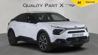2023 Citroen e-C4 50kWh Shine Plus Auto 5dr (7.4kW Charger) HATCHBACK Electric A
