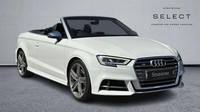 2019 Audi A3 S3 TFSI 300 Quattro 2dr S Tronic Convertible Petrol Automatic