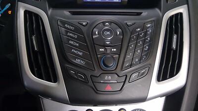 2013-2014 Ford Focus OEM Radio Control Panel / Switches Tested Unit DM5T18K811KA