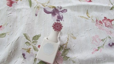 Martha Stewart Crafts NORDIC LACE Punch Paper Scrapbooking Cardmaking EXCELLENT