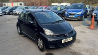 2010 Toyota AYGO 1.0 VVT-i Black 3dr HATCHBACK PETROL Automatic
