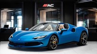 2023 Ferrari 296 GTS (23 Reg) 3.0 V6 GTS Convertible Convertible Hybrid Automati