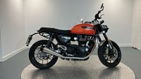 2023 Triumph Speed Twin1200 (21MY) TRADITIONAL Petrol Manual