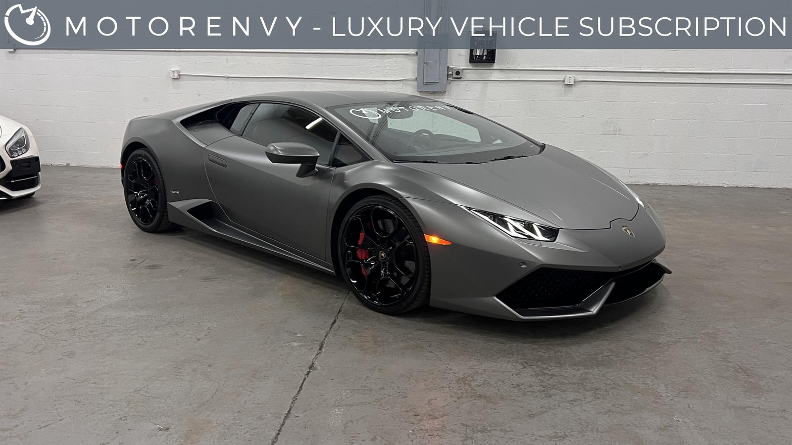 2016 LAMBORGHINI HURACAN LP 610-4 9467 Miles, Grigio Titans Matt Finish 2DR 5.2L