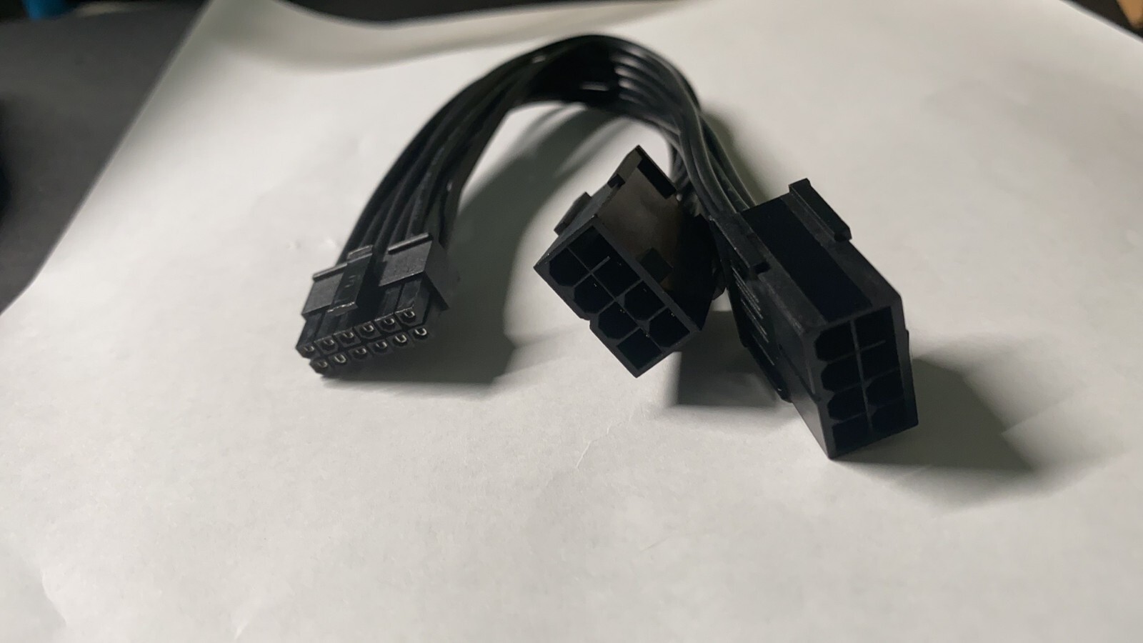 ttリンク️iPhone12 2x8 Pin to 12Pin GPU Power Adapter Cable for NVIDIA RTX