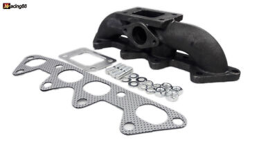 T3/T4 Turbo Cast Manifold fit 94-02 Honda Accord F22 F22B F23A SOHC 2.2/2.3L New