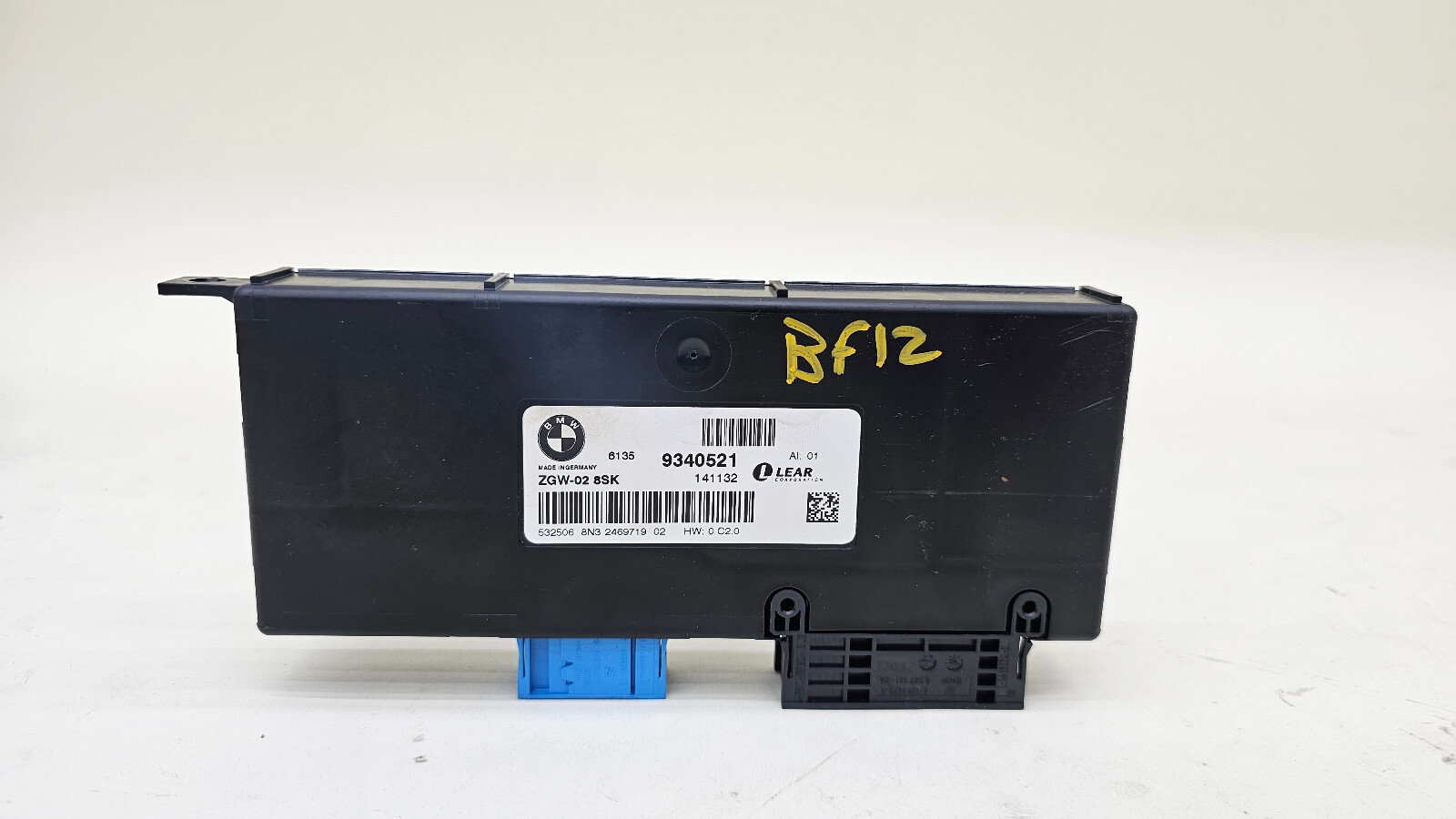 BMW F06 F10 F12 F13 Central Gateway Security Anti Theft Module 6135 9340521 OEM