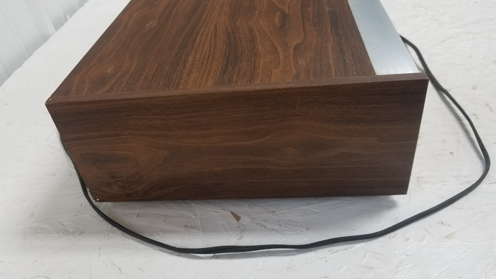 Vintage 8 Eight Track Recorder Deck Toshiba TRQ-134D Untested/ not working