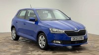 2021 Skoda Fabia 1.0 SE Euro 6 (s/s) 5dr Hatchback PETROL Manual