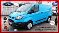 2016/66 FORD TRANSIT CUSTOM 2.0TDCi 105ps LOW ROOF BLUE DIESEL NO VAT VAN