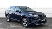 2021 Toyota RAV4 2.5 VVT-i Hybrid Excel 5dr CVT 2WD Hybrid Estate Estate Hybrid 