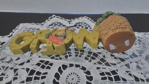 Blossom Bucket (bunny)