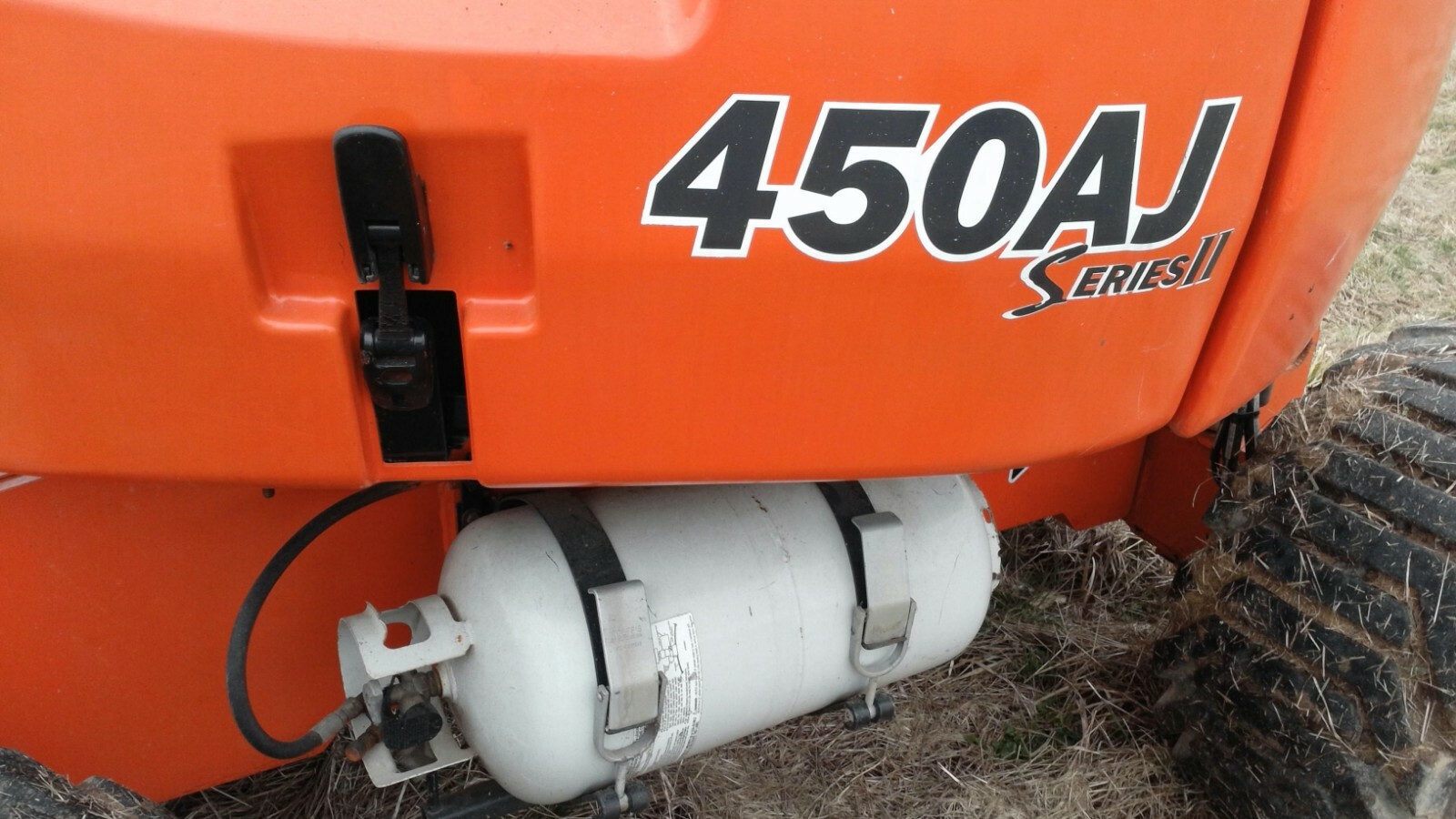 2007 JLG 450AJ SERIES II / articulating boom lift / man lift