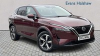 2023 Nissan Qashqai 1.3 DiG-T MH 158 N-Connecta 5dr Xtronic Hatchback Petrol Aut