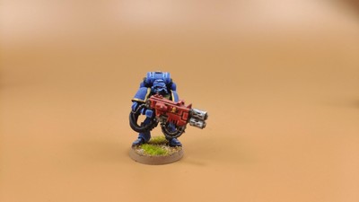 Warhammer 40K Painted Multi-melta 142