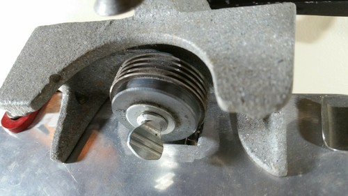 Rigby Cloth Stripping Machine Model H with RC3 Cutting Head by JD Paulsen