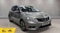 2016 Nissan Pulsar 1.2 DiG-T N-Connecta 5dr HATCHBACK PETROL Manual