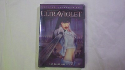 ULTRAVIOLET-Unrated Extended Cut-Sealed DVD Movie