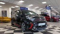2018 Kia Picanto 1.0T GDi GT-line 5dr MANUAL PETROL 75000 MILES  HATCHBACK Petro