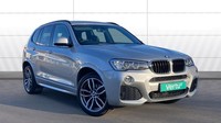 2017 BMW X3 xDrive20d M Sport 5dr Step Auto Diesel Estate Estate Diesel Automati