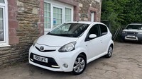 2012 Toyota AYGO 1.0 VVT-i Fire 5dr [AC] HATCHBACK Petrol Manual