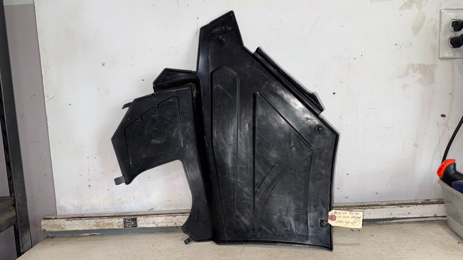 07-15 Arctic Cat 700 4X4 PANEL, SIDE LOWER LEFT  2406-421