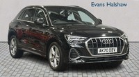 2020 Audi Q3 40 TDI Quattro S Line 5dr S Tronic SUV Diesel Automatic