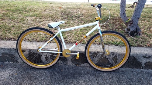 BMXホイール ホワイト/オレンジ RECTUS-14、12 ニューカラーで到着 - DURCUS ONE BIKES official