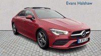 2020 Mercedes-Benz CLA 180 AMG Line Premium Plus 4dr Tip Auto Coupe Petrol Autom